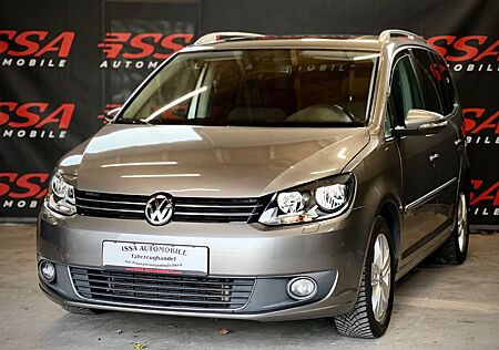 VW Touran Volkswagen Highline #Alcantara #R-Kamera #Panorama