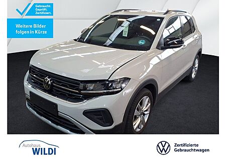 VW T-Cross Volkswagen GOAL 1.0 TSI DSG*AHK*Navi*LED*ACC*
