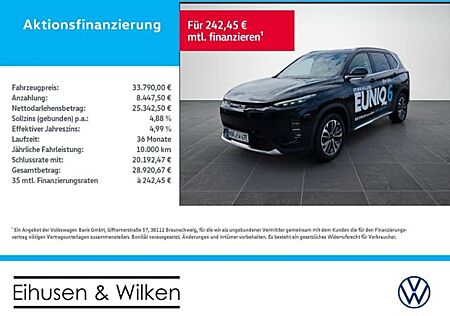 Maxus Euniq 6 SUV PANO+KAMERA+LED+70kWh