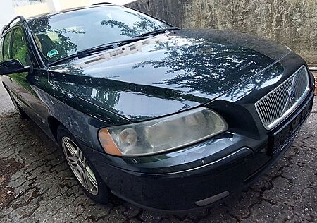 Volvo V70 Bi-Fuel CNG Kinetic (Notlauf)