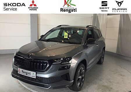 Skoda Karoq Sportline 1.5TSI DSG/ACC/Navi/Matrix/DAB