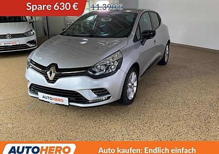 Renault Clio 1.2 TCe Energy Limited Aut.*TEMPO*PDC*