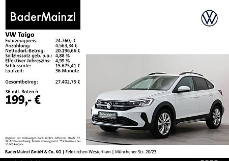 VW Taigo Volkswagen 1.5 TSI DSG Life Kamera CarPlay SHZ