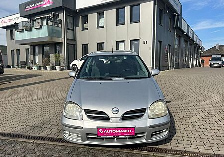 Nissan Almera Tino Acenta plus Rückfahrkamera