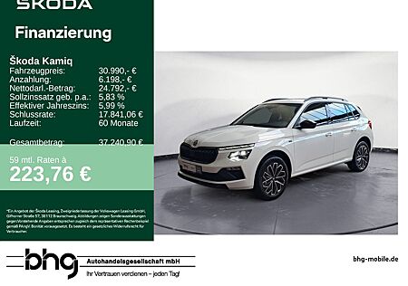 Skoda Kamiq Tour 1,0 TSI 7-Gang-DSG
