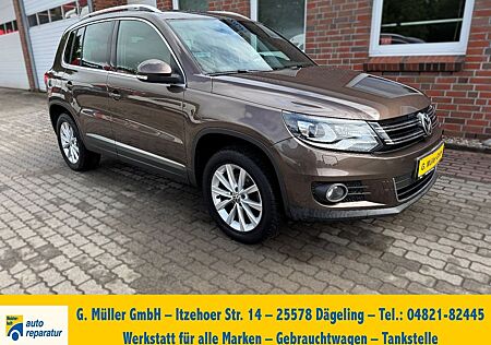 VW Tiguan Volkswagen Sport & Style 4Motion PANO KLIMA XENON
