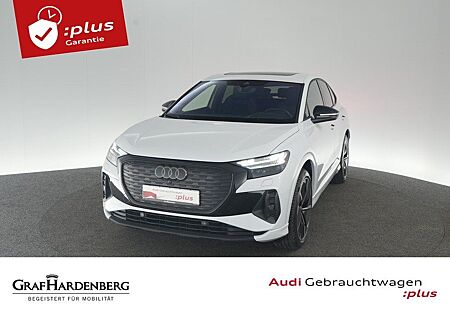 Audi Q4 e-tron Q4 Sportb. 55 e-tron qu. AHK Wärmepumpe