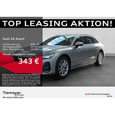 Audi A6 leasen