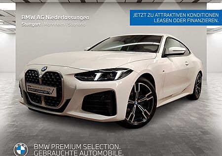 BMW 420d Coupé M Sport AHK Harman/K LiveCockpitProf