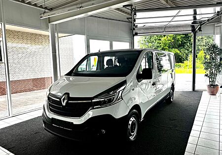 Renault Trafic Mixto L2 Lang Doka *Kasten + 6 Sitze*