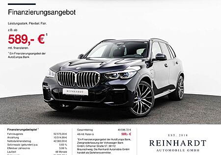 BMW X5 45e xDRIVE M SPORT 22Z./LSR/ACC/HuD/PANO/360°