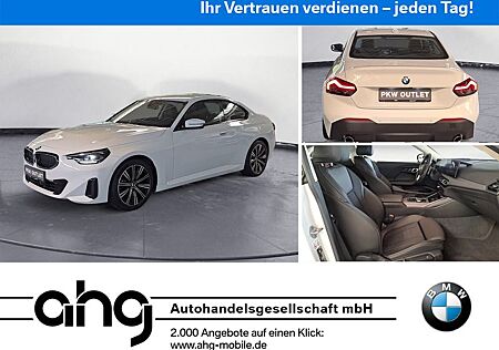 BMW 218i Coupe Harman Kardon Sitzheizung Navi Kamera