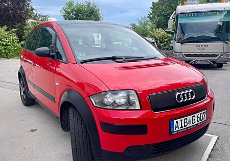 Audi A2 1.6 FSI - Color Storm Klima AHK Top