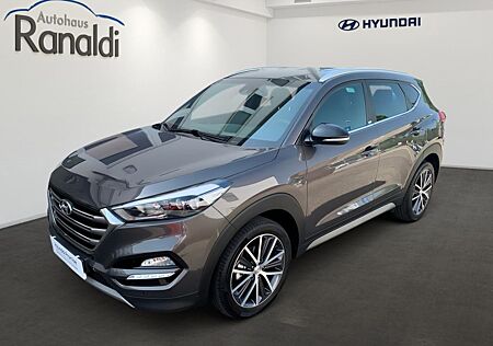 Hyundai Tucson 1,6 TURBO++1.HAND!++SCHECKHEFTGEPFLEGT!