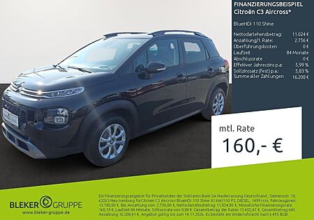 Citroën C3 Aircross BlueHDi 110 Shine