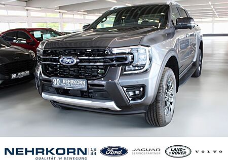 Ford Ranger Wildtrak Automatik AHK LED TECHNOLOGIE P.