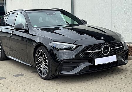 Mercedes-Benz C 300 d T Autom. -AMG, voll, AHK, HAL, 90.000,-