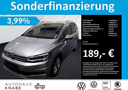 VW Touran Volkswagen 2.0 TDI DSG Highline 7-Sitzer KAMERA AHK