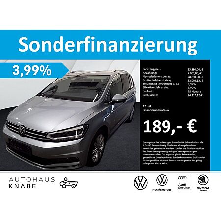 VW Touran leasen
