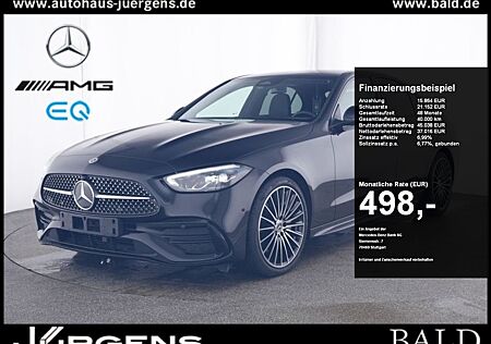 Mercedes-Benz C 300 AMG/Digital/Pano/Burm3D/360/Memo/Night/19'