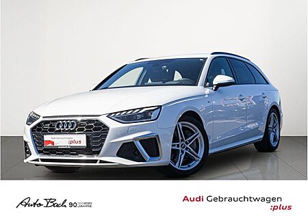 Audi A4 Avant Sline 45TFSI qu. Stronic Virtual EPH Na