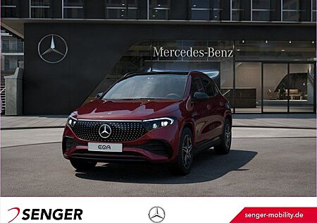 Mercedes-Benz EQA 300 4M AMG-Line Night Panorama Totwinkel AHK