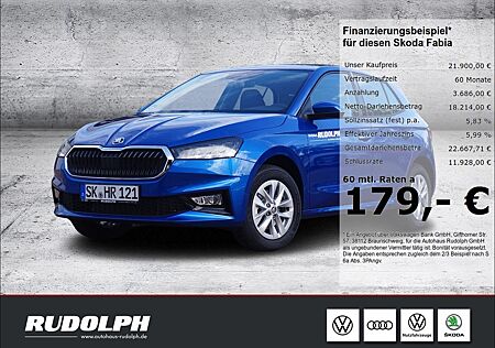 Skoda Fabia 1.0 TSI DSG Selection Keyless LenkradHZG L