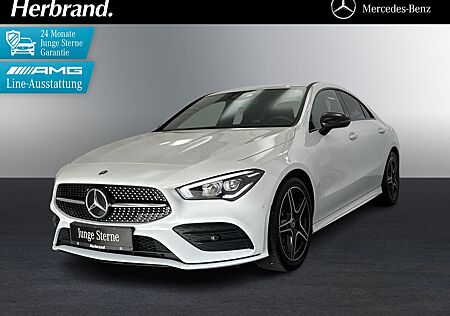 Mercedes-Benz CLA 200 d Coupé AMG Night-Paket