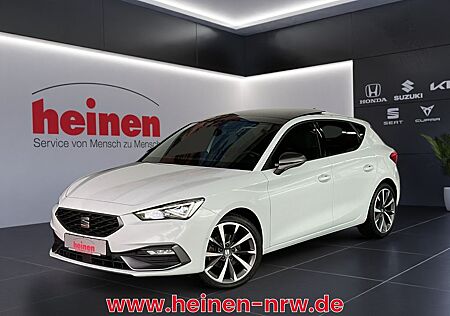 Seat Leon gebraucht kaufen Seat Leon 1.5 eTSI DSG FR LED+NAVI+PANO+KAMERA+ACC