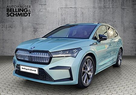 Skoda Enyaq iV 80x Sportline Allrad AHK Kamera