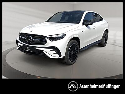 Mercedes-Benz GLC 300 de 4MATIC Coupe +MBUX+AMG+Pano+AHK+ACC
