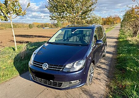 VW Sharan Volkswagen 2.0 TDI 135kW BMT ALLSTAR AHK 7 Sitze TOP