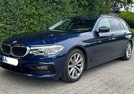 BMW 520d xDrive Automatik Sport LED|AHK|ACC|Garantie