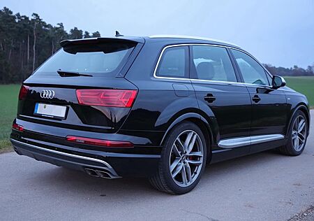 Audi SQ7 4.0 TDI*Wankstabilisierung*Hinterachslenkung