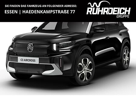 Citroën C3 Aircross Turbo 100 PLUS ALLWETTER KLIMAAUT. P