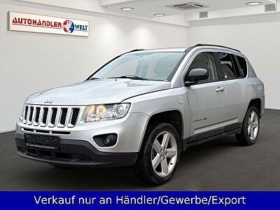 Jeep Compass 2.0i AAC Leder SHZ Navi PDC