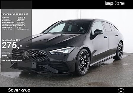 Mercedes-Benz CLA 200 Shooting Brake CLA 200 SB, AMG NIGHT SPUR AHK KAMERA PDC SHZ