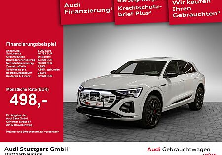Audi Q8 e-tron S line 50 quattro 250 kW AIR AHK SHZ