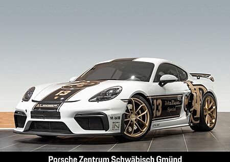 Porsche Cayman 718 GT4 Clubsportpaket John Player Livree