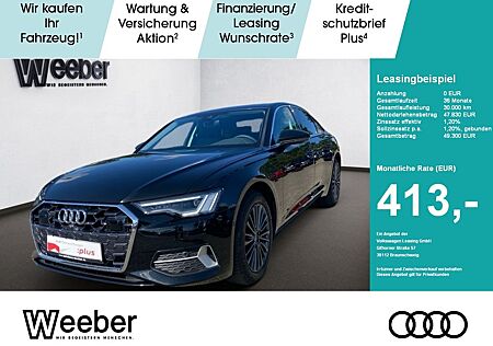 Audi A6 Lim. advanced PANO*LEDER*NAVI*MATRIX*AHK*5J G
