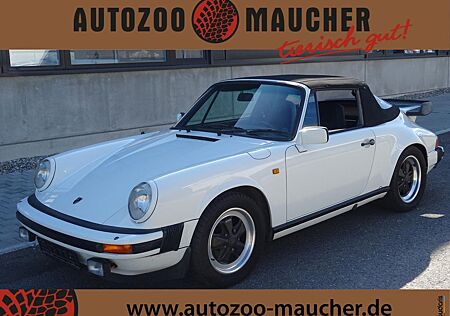 Porsche 911 Urmodell 911 3.0 KAT Carrera 2 Cabriolet H-Kennzeichen