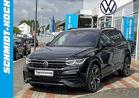 VW Tiguan Allspace Volkswagen 2.0 TSI DSG 4M R-Line BlackStyle