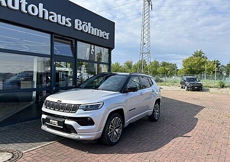 Jeep Compass gebraucht kaufen Jeep Compass S Plug-In Hybrid 4WD