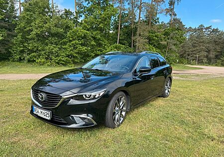 Mazda 6 2.5 SKYACTIV-G 192 Sports-Line Scheckheftgepf.