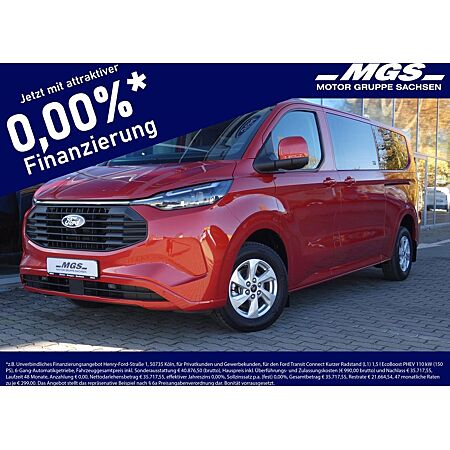 Ford Transit Custom leasen