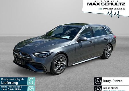 Mercedes-Benz C 200 T AMG*AHZV*LED*KAMERA*DISTR*AMBIENTE*DAB*
