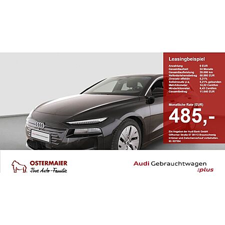 Audi A6 e-tron leasen