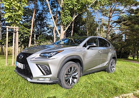 Lexus NX 300 300h E-FOUR F SPORT