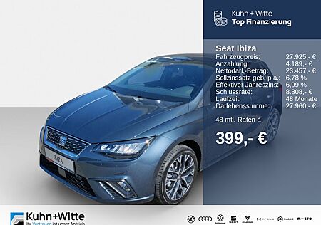 Seat Ibiza Xcellence 1.0 TSI *DSG*RFK*LED*CP*