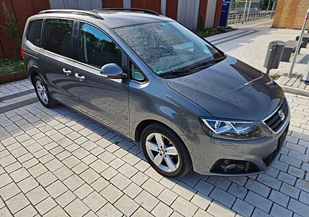 Seat Alhambra 2.0TDI Allrad 4x4 7Sitzer*Tüv neu*Xenon
